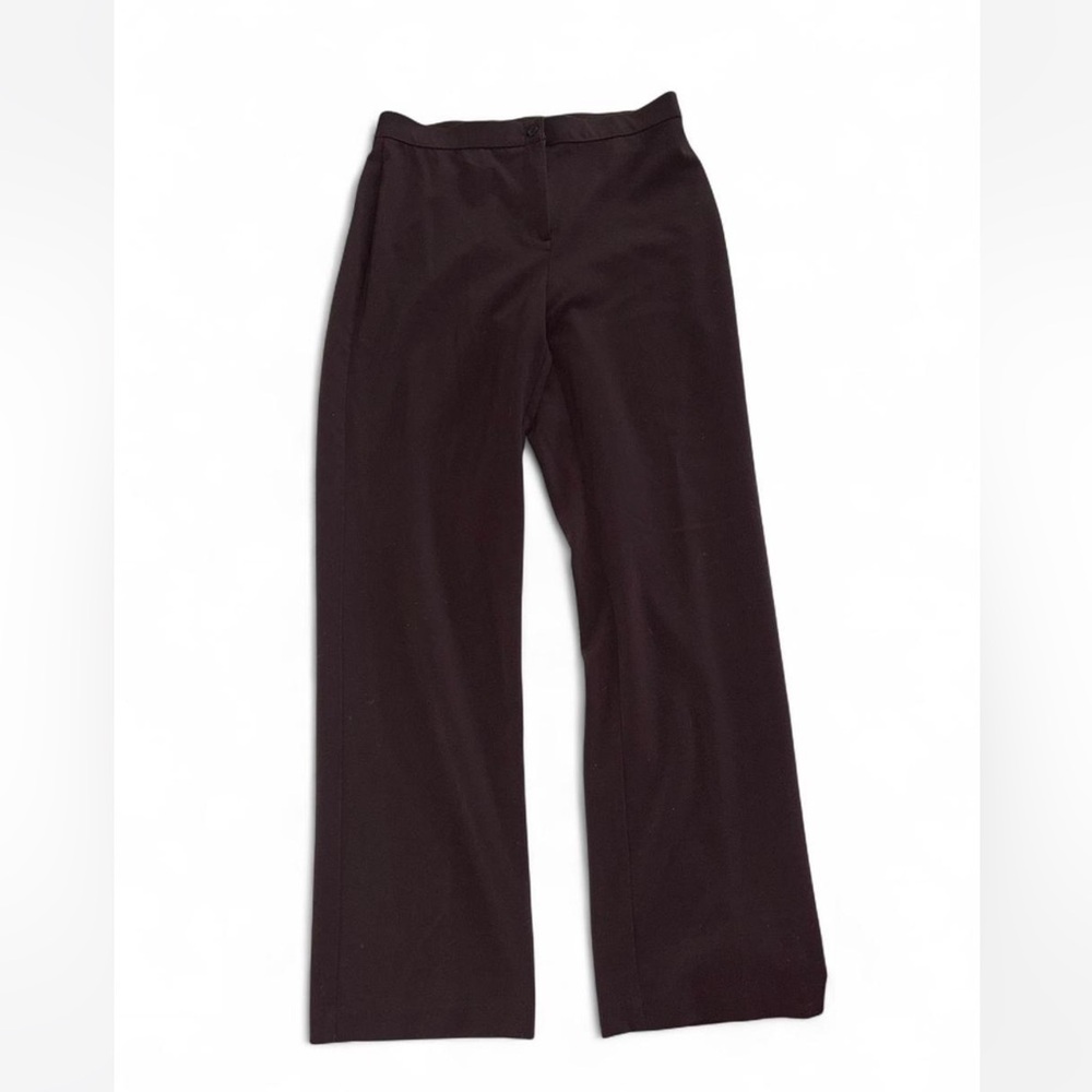 Elegant Black Boot Cut Pants